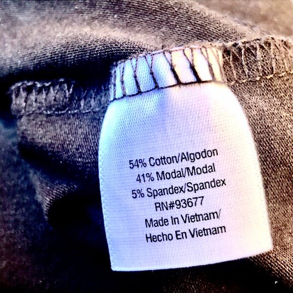 a.n.a. A New Approach Brown Cami Lace Trim Adjustable Straps - Picture 9 of 12